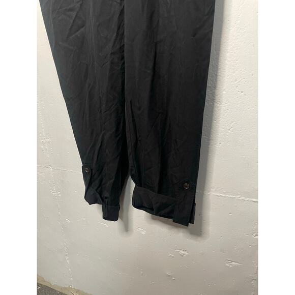 NEW Banana Republic Jumpsuit Petite Size 00 Black - Picture 6 of 8